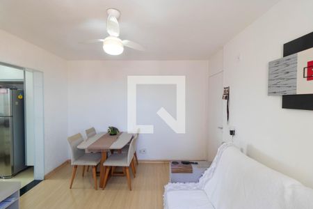 Sala de apartamento à venda com 2 quartos, 60m² em Jardim Paulicéia, Campinas