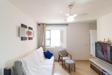 Sala de apartamento à venda com 2 quartos, 60m² em Jardim Paulicéia, Campinas