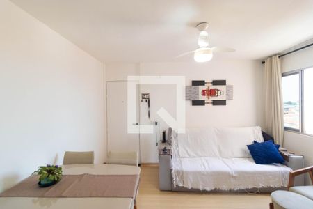 Sala de apartamento à venda com 2 quartos, 60m² em Jardim Paulicéia, Campinas