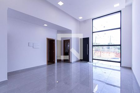 Sala de casa de condomínio para alugar com 4 quartos, 150m² em Horto Florestal, Sorocaba