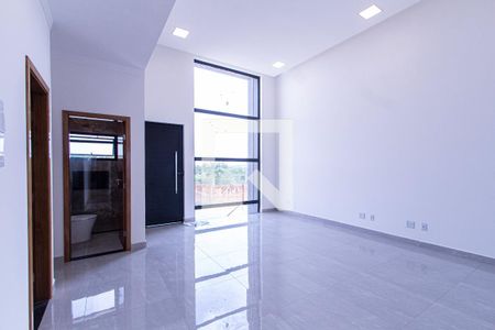 Sala de casa de condomínio para alugar com 4 quartos, 150m² em Horto Florestal, Sorocaba