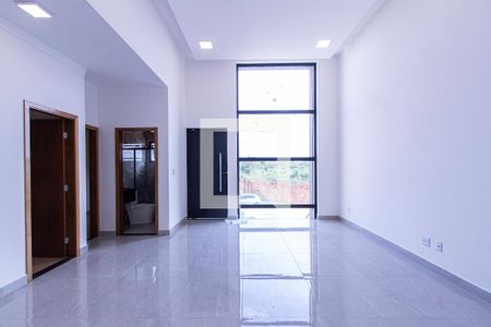 Sala de casa de condomínio para alugar com 4 quartos, 150m² em Horto Florestal, Sorocaba