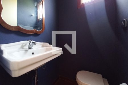 Lavabo de casa de condomínio à venda com 3 quartos, 286m² em Jardim Santa Marcelina, Campinas