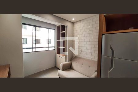 Sala de apartamento à venda com 1 quarto, 24m² em Bonfim, Osasco