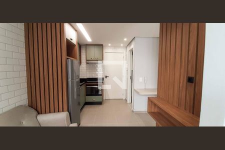 Sala de apartamento à venda com 1 quarto, 24m² em Bonfim, Osasco