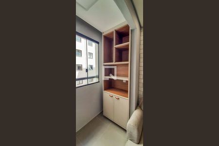 Sala de apartamento à venda com 1 quarto, 24m² em Bonfim, Osasco