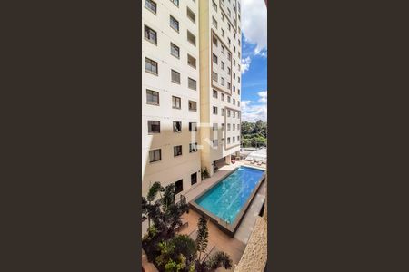 Vista da Sala de apartamento à venda com 1 quarto, 24m² em Bonfim, Osasco