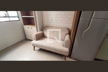 Sala de apartamento à venda com 1 quarto, 24m² em Bonfim, Osasco