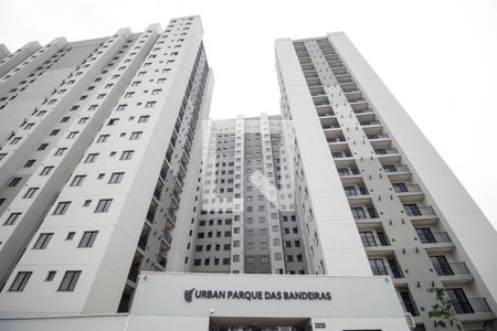 Fachada do Condomínio de apartamento para alugar com 2 quartos, 37m² em Residencial Parque da Fazenda, Campinas