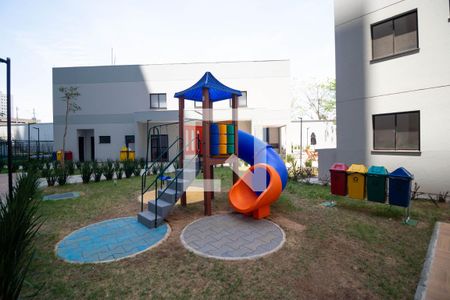 Área comum - Playground de apartamento para alugar com 2 quartos, 37m² em Residencial Parque da Fazenda, Campinas