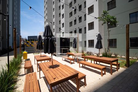 Área comum - Food Square de apartamento para alugar com 2 quartos, 37m² em Residencial Parque da Fazenda, Campinas