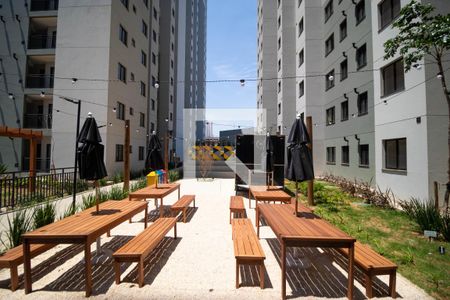 Área comum - Food Square de apartamento para alugar com 2 quartos, 37m² em Residencial Parque da Fazenda, Campinas