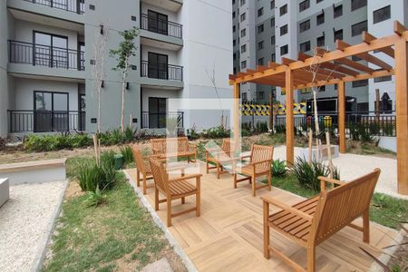 Área comum de apartamento para alugar com 2 quartos, 37m² em Residencial Parque da Fazenda, Campinas