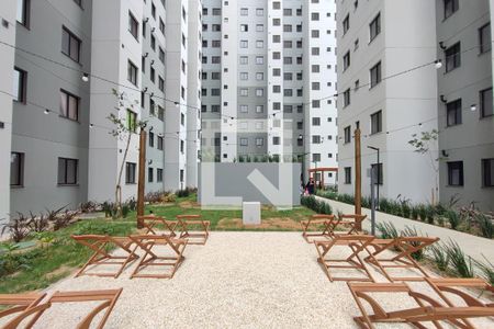 Área comum de apartamento para alugar com 2 quartos, 37m² em Residencial Parque da Fazenda, Campinas