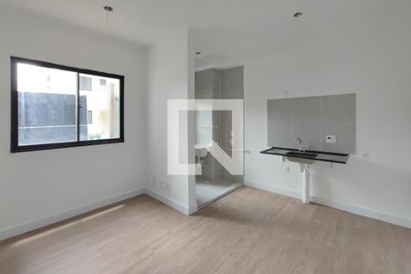 Apartamento para alugar com 37m², 2 quartos e sem vagaSala