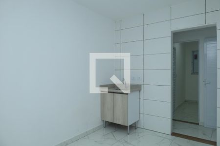 Sala/Cozinha de casa para alugar com 2 quartos, 30m² em Cidade Antônio Estevão de Carvalho, São Paulo