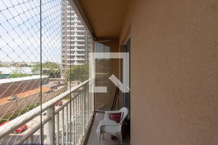 Varanda de apartamento para alugar com 1 quarto, 37m² em Vila Ema, São Paulo