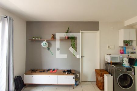 Sala/Cozinha de apartamento para alugar com 1 quarto, 37m² em Vila Ema, São Paulo