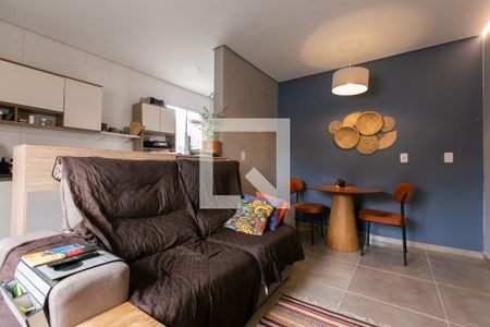 Sala de apartamento à venda com 1 quarto, 32m² em Jardim Liderança, São Paulo