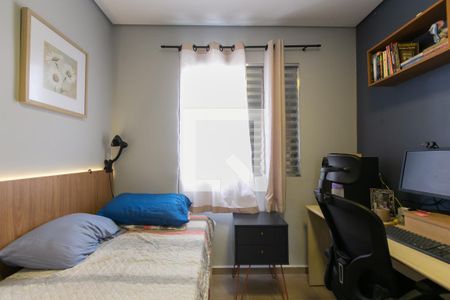 Quarto de apartamento à venda com 1 quarto, 32m² em Jardim Liderança, São Paulo