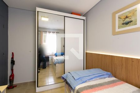 Quarto de apartamento à venda com 1 quarto, 32m² em Jardim Liderança, São Paulo