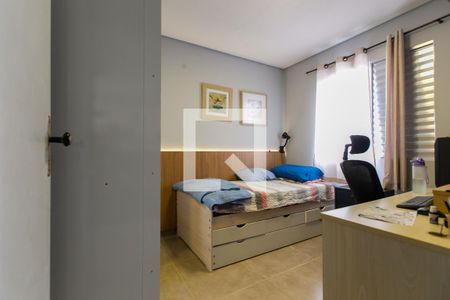 Quarto de apartamento à venda com 1 quarto, 32m² em Jardim Liderança, São Paulo