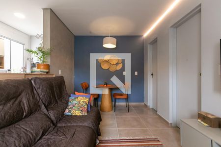 Sala de apartamento à venda com 1 quarto, 32m² em Jardim Liderança, São Paulo