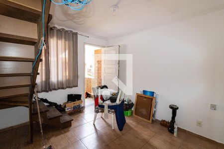 Sala de casa de condomínio para alugar com 2 quartos, 72m² em Vila Nova, Porto Alegre