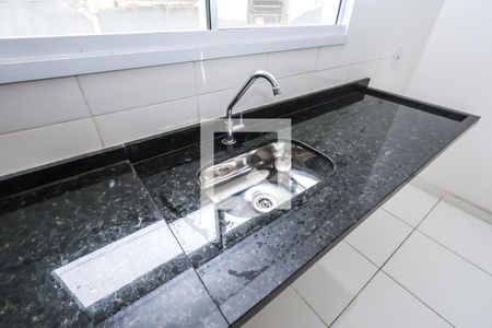 Cozinha de apartamento à venda com 1 quarto, 35m² em Vila Gumercindo, São Paulo