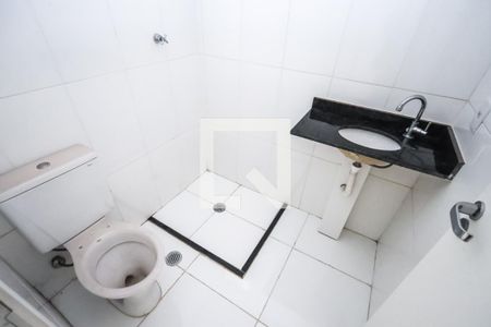 Banheiro de apartamento à venda com 1 quarto, 35m² em Vila Gumercindo, São Paulo