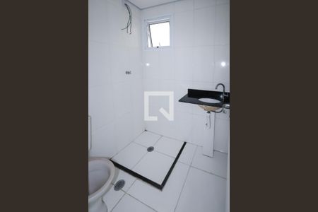 Banheiro de apartamento à venda com 1 quarto, 35m² em Vila Gumercindo, São Paulo