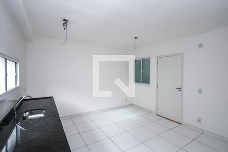 Cozinha de apartamento à venda com 1 quarto, 35m² em Vila Gumercindo, São Paulo