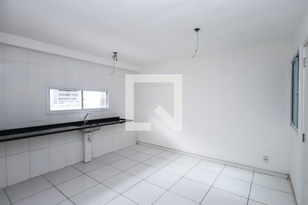 Cozinha de apartamento à venda com 1 quarto, 35m² em Vila Gumercindo, São Paulo