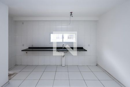 Cozinha de apartamento à venda com 1 quarto, 35m² em Vila Gumercindo, São Paulo