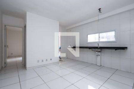 Cozinha de apartamento à venda com 1 quarto, 35m² em Vila Gumercindo, São Paulo