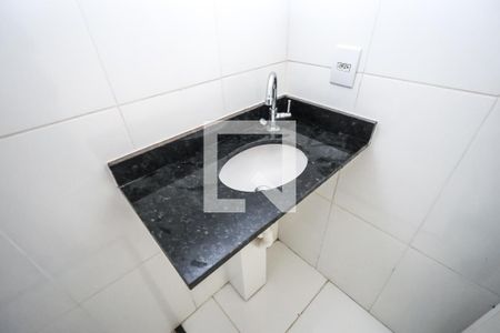 Banheiro de apartamento à venda com 1 quarto, 35m² em Vila Gumercindo, São Paulo