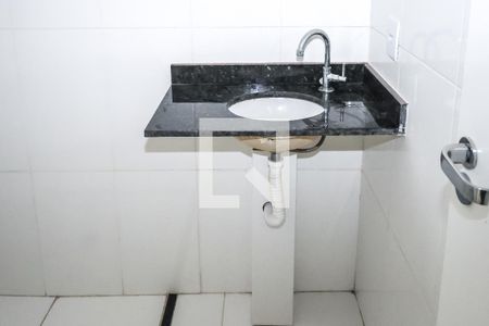 Banheiro de apartamento à venda com 1 quarto, 35m² em Vila Gumercindo, São Paulo