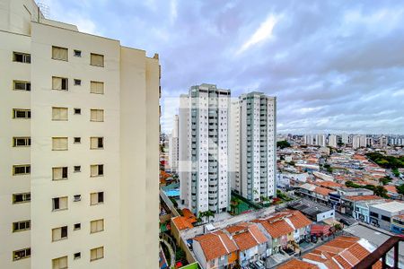 Vista da Varanda de apartamento à venda com 2 quartos, 69m² em Vila Bertioga, São Paulo