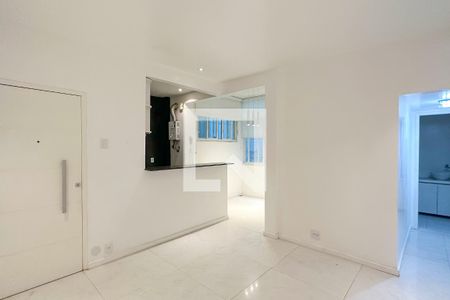 Sala de apartamento à venda com 2 quartos, 59m² em Urca, Rio de Janeiro