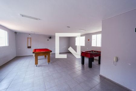 Apartamento à venda com 41m², 1 quarto e sem vaga Apartamento à venda com 41m², 1 quarto e sem vagaÁrea comum - Salao de Jogos