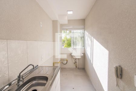 Apartamento à venda com 41m², 1 quarto e sem vaga Apartamento à venda com 41m², 1 quarto e sem vagaCozinha