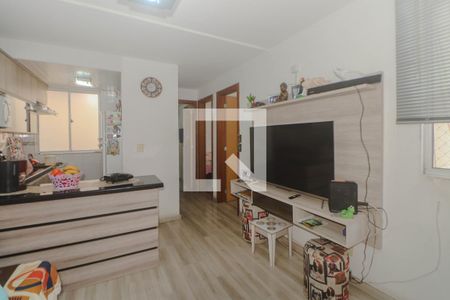 Sala de apartamento à venda com 2 quartos, 39m² em Rubem Berta, Porto Alegre