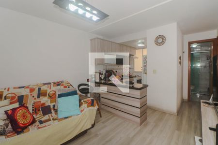 Sala de apartamento à venda com 2 quartos, 39m² em Rubem Berta, Porto Alegre