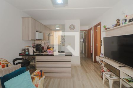 Sala de apartamento à venda com 2 quartos, 39m² em Rubem Berta, Porto Alegre