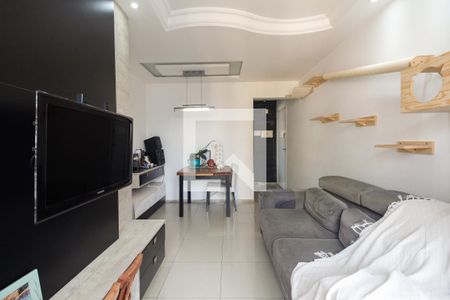 Sala  de apartamento à venda com 2 quartos, 60m² em Tatuapé, São Paulo