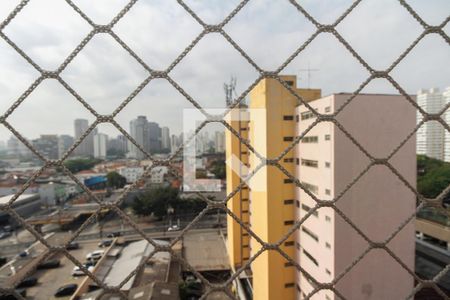 Varanda - Vista  de apartamento à venda com 2 quartos, 60m² em Tatuapé, São Paulo