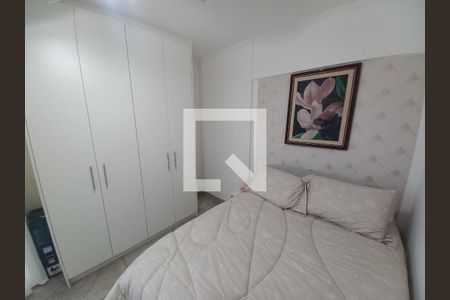 Quarto 1 de apartamento para alugar com 2 quartos, 60m² em Centro, São Vicente