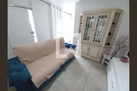 Sala de apartamento para alugar com 2 quartos, 60m² em Centro, São Vicente