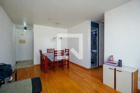 Sala de apartamento à venda com 2 quartos, 48m² em Mooca, São Paulo