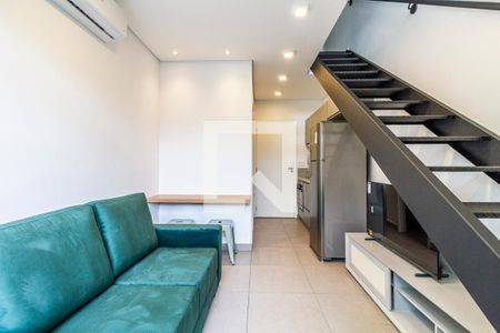 Sala de apartamento para alugar com 1 quarto, 48m² em Sumarezinho, São Paulo